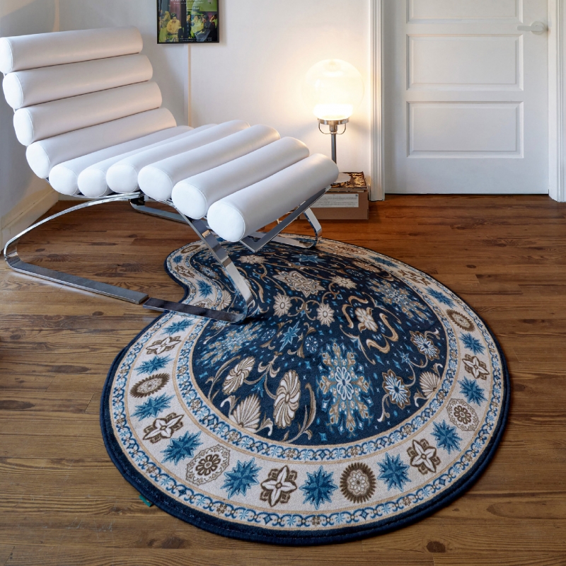 Modified Persin Rug (Navy)