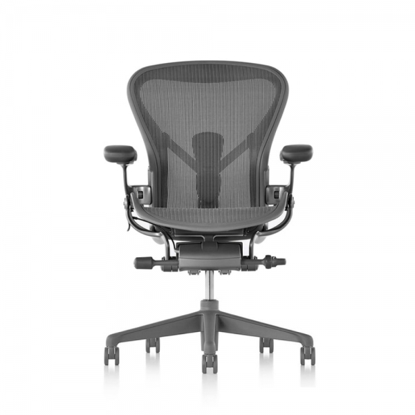 Aeron Chair / Full option - Carbon