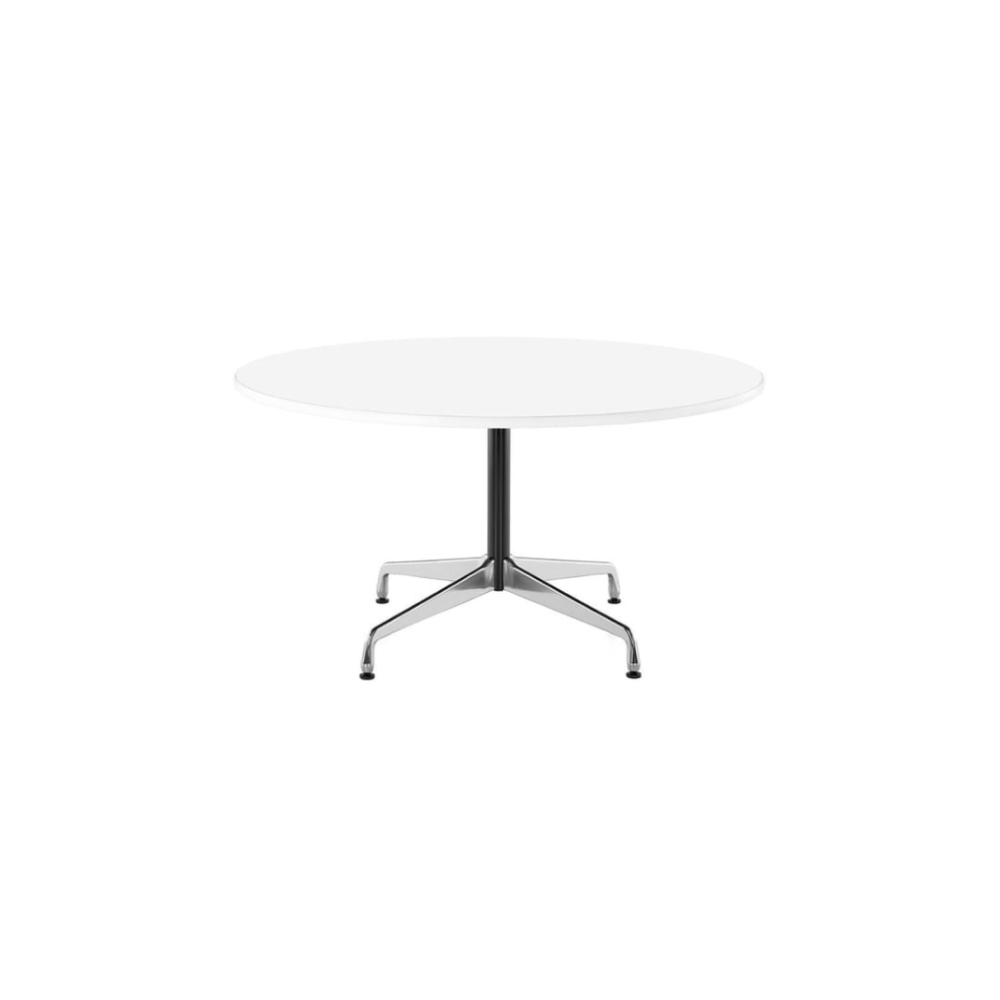 Eames Conference Table Round - Aluminium Base