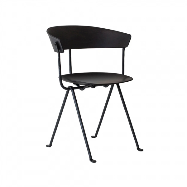 [STOCK SALE] Officina Chair - Black