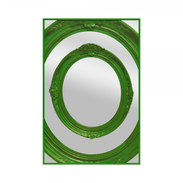 FRAMEx3 Mirror (Green)